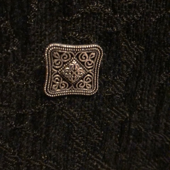 Women’s custom denim jacket one of a kind Sz L - Picture 3 of 6